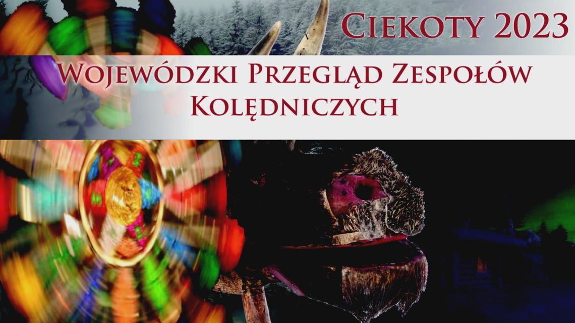 Zgłoś się do Wojewódzkiego Przeglądu Zespołów Kolędniczych