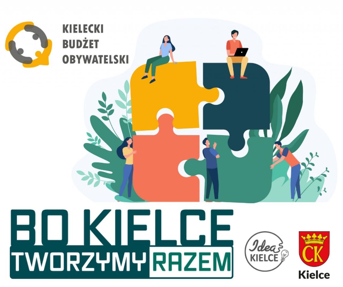 Zgłoś swój pomysł! Startuje Kielecki Budżet Obywatelski