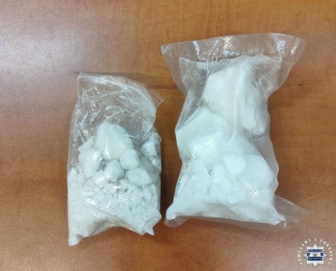 Ziele konopi i biały proszek Ziele konopi i biały proszek