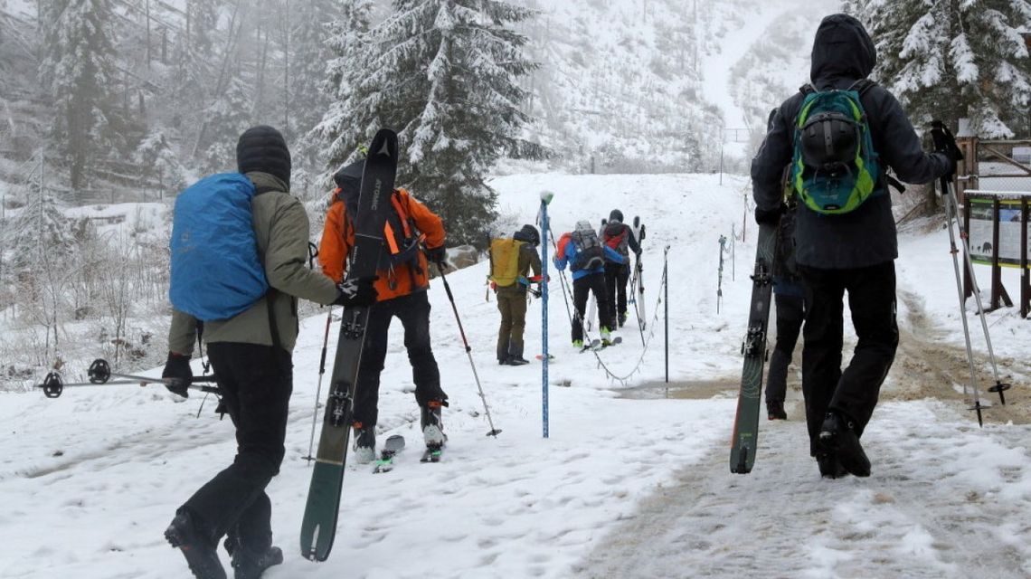 Zimowy weekend – w górach spadnie w sumie nawet 40 cm śniegu