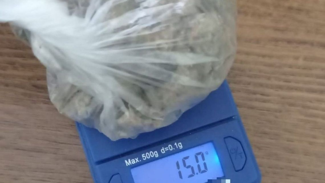 Złapany na gorącym uczynku. 25-letni mieszkaniec miasta stanie przed sądem