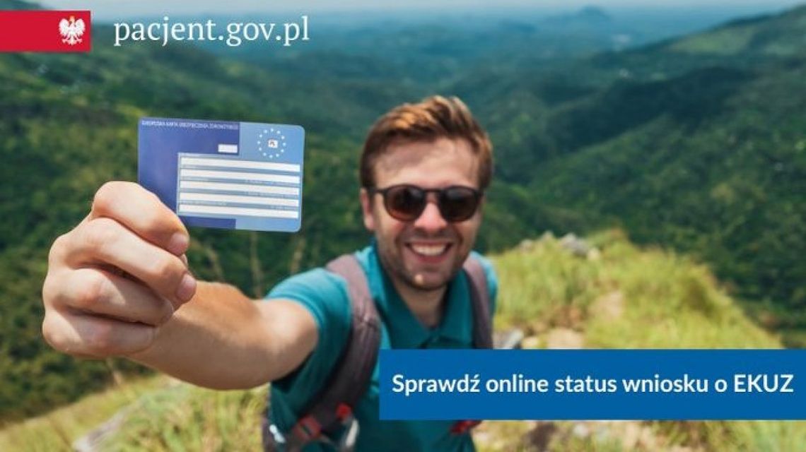 Złożyłeś wniosek o kartę EKUZ? Sprawdź online status wniosku