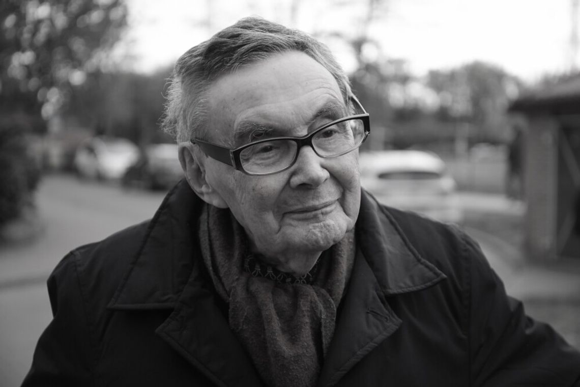 Zmarł Marian Turski Zmarł Marian Turski