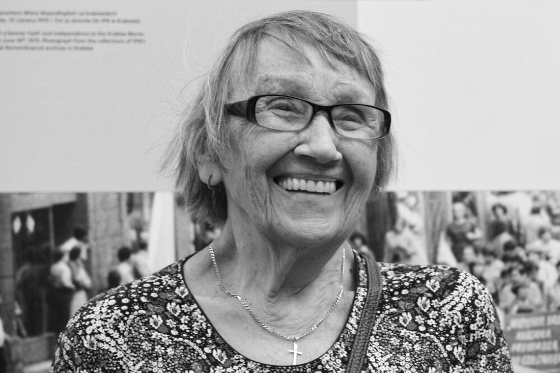 Zmarła Jadwiga Morawiecka