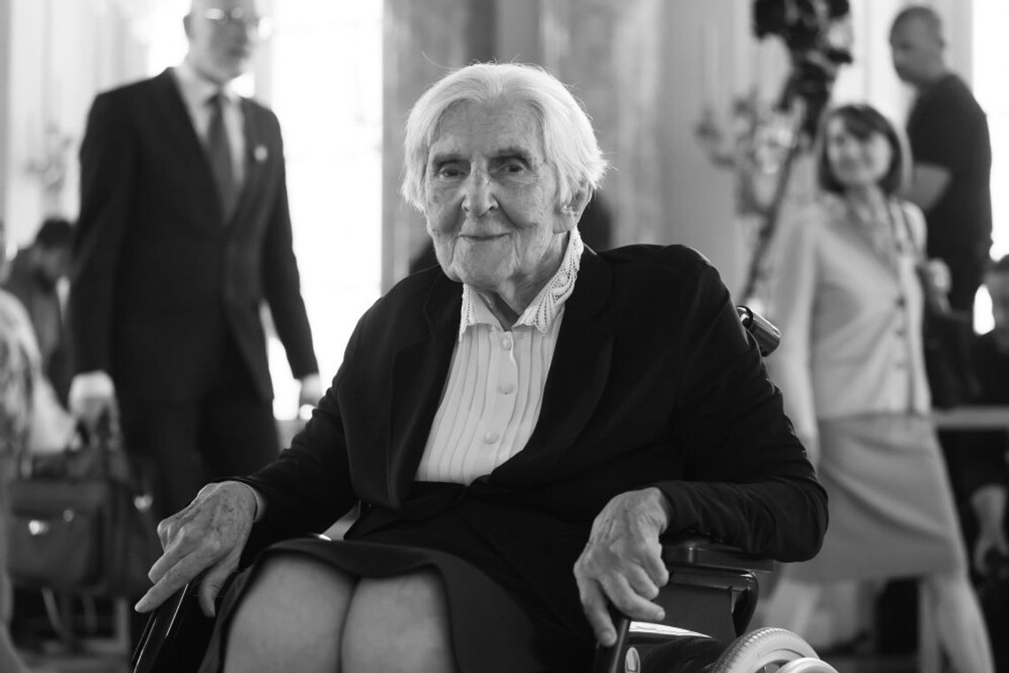 Zmarła Jadwiga Puzynina - legenda polonistyki Zmarła Jadwiga Puzynina - legenda polonistyki