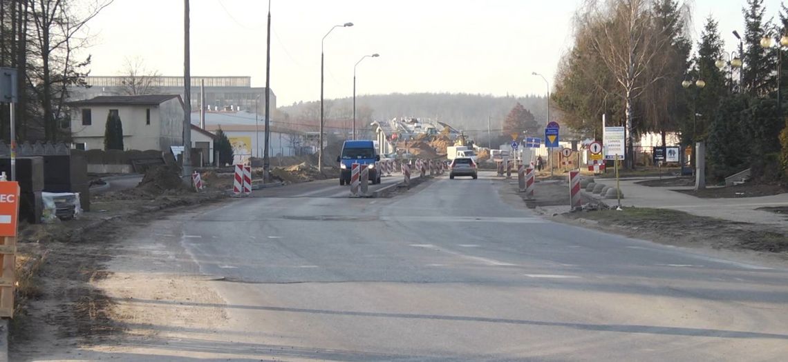 Zmiana organizacji ruchu na Witosa i Szybowcowej