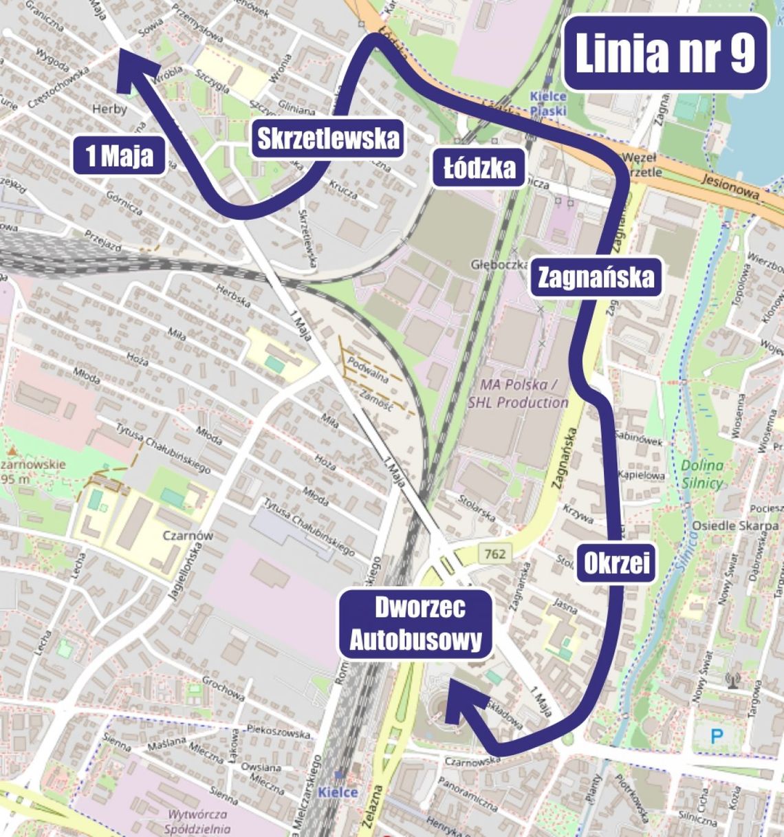 Zmiany w kursowaniu dwóch linii autobusowych