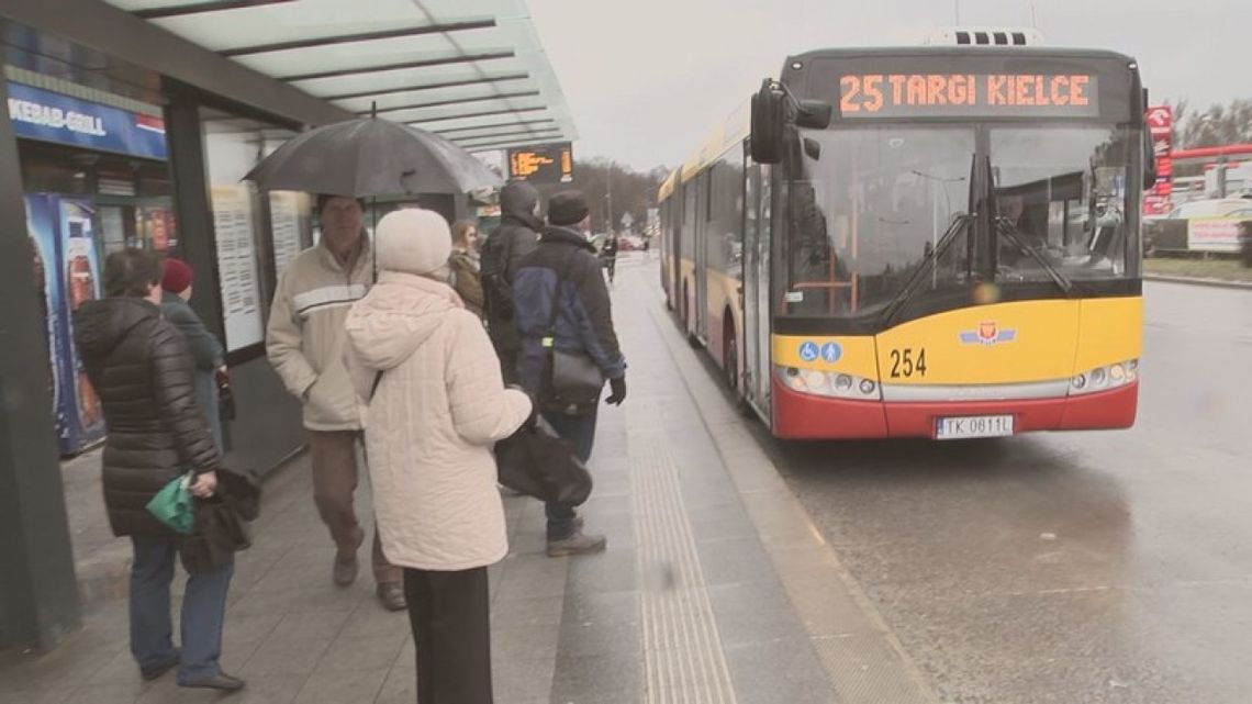 Zmiany w rozkładach jazdy autobusów w Nowy Rok