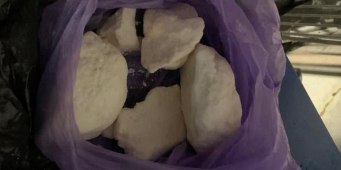 Znaczną ilość amfetaminy ukrył w piecu Znaczną ilość amfetaminy ukrył w piecu