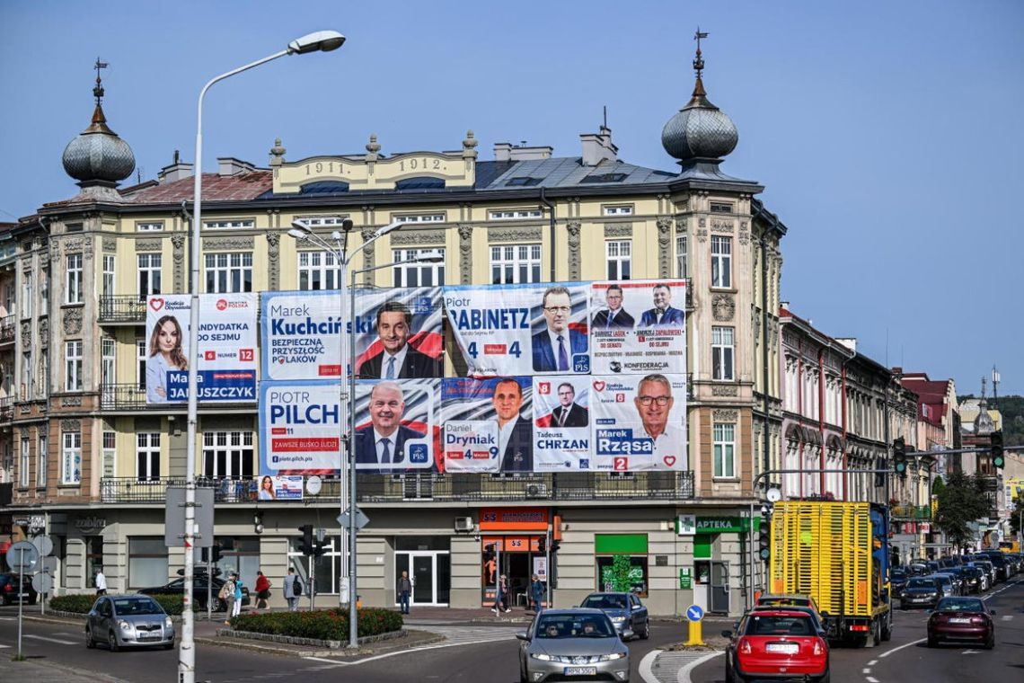 Został niecały miesiąc na usunięcie banerów wyborczych