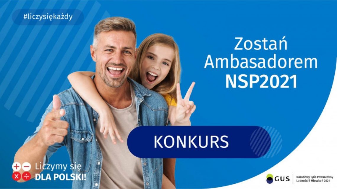 Zostań ambasadorem narodowego spisu powszechnego – zachęca Urząd Statystyczny w Kielcach
