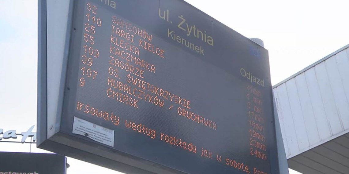 ZTM ogranicza kursowanie linii autobusowych