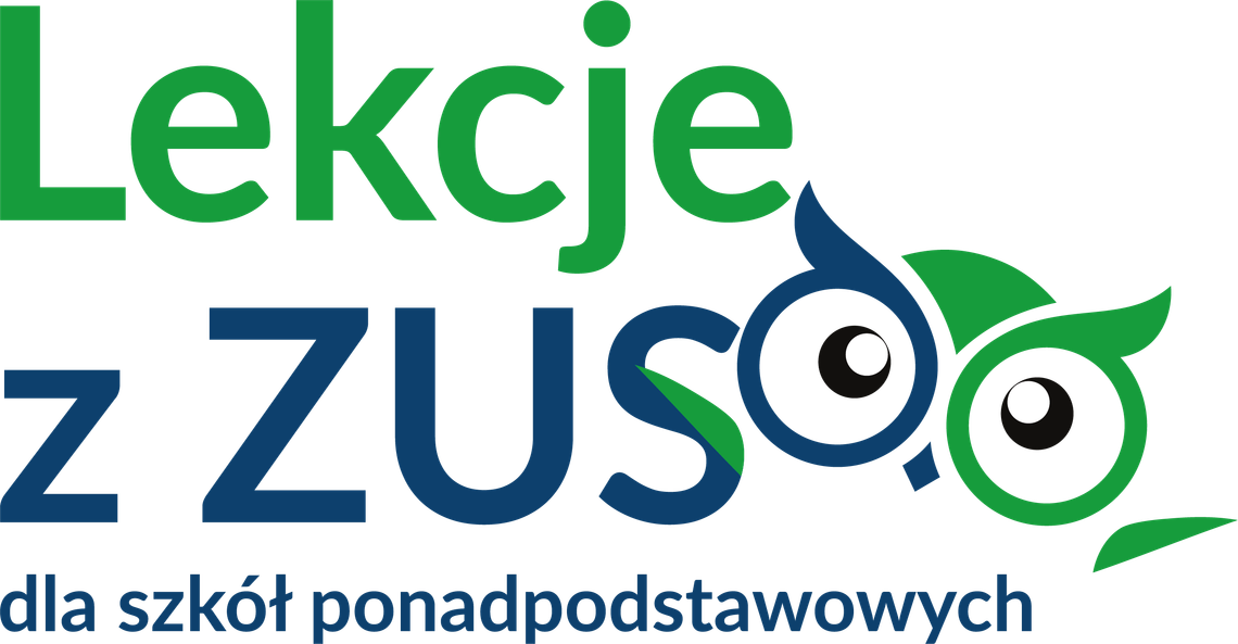 ZUS zaprasza uczniów i nauczycieli do Lekcji z ZUS