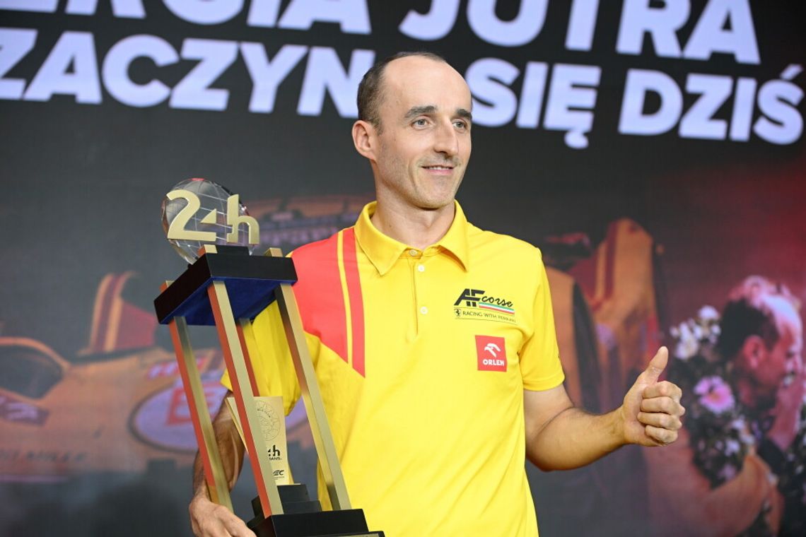 Zwycięstwo w Le Mans było moim celem