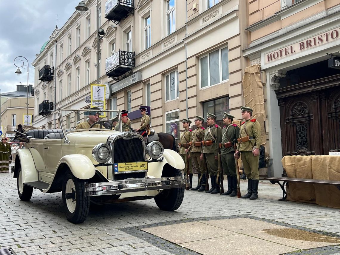 Żywa historia na ulicach Kielc