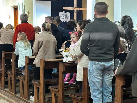 Mieszkańcy Stąporkowa świętują Wielkanoc