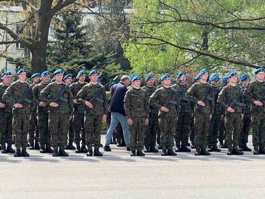 85 elewów wstąpiło w szeregi Wojska Polskiego