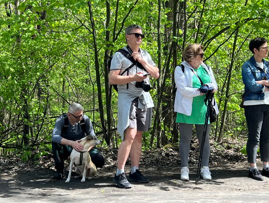 Historia i przyroda na niedzielnym spacerze - Skarżysko-Kamienna 28.04.2024