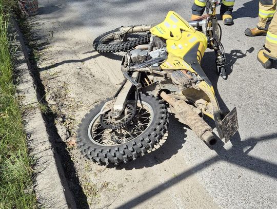 Wypadek w Skarżysku-Kamiennej