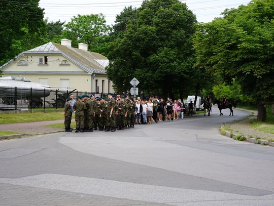 Uczniowie pamiętali o bohaterach