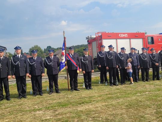 OSP Gosań obchodził swoje 100-lecie