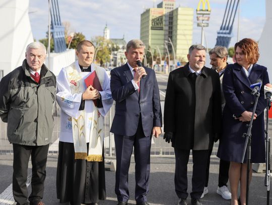 Nowy most nad Kamienną gotowy dla kierowców