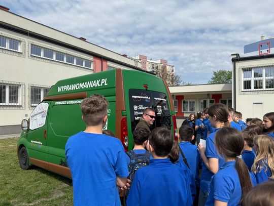 Sp 28 wzięła udział w spotkaniu podróżniczym