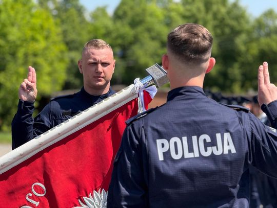 Ślubowanie policji