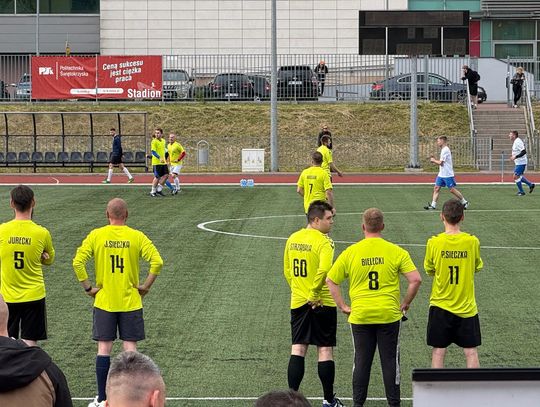 Turniej charytatywny dla Leszka Salvy