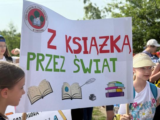 Rodzinny Rajd Pieszy - Chmielnik
