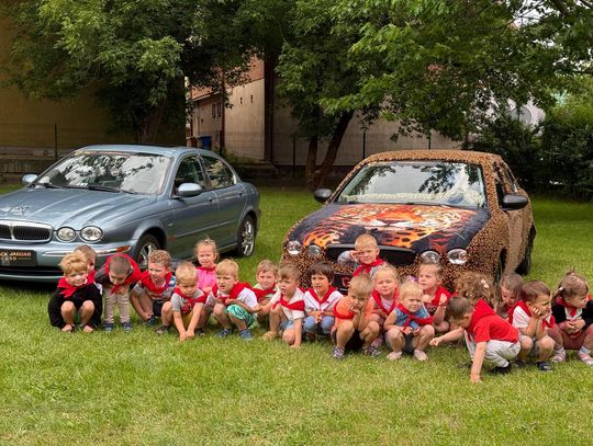 Jaguar w Przedszkolu nr 33 w Kielcach