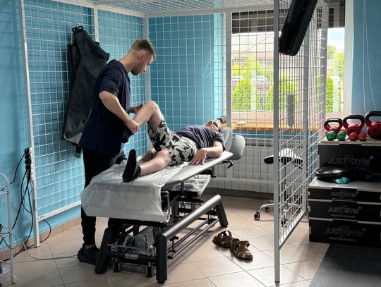 Nowoczesne Centrum Rehabilitacji w Jędrzejowie
