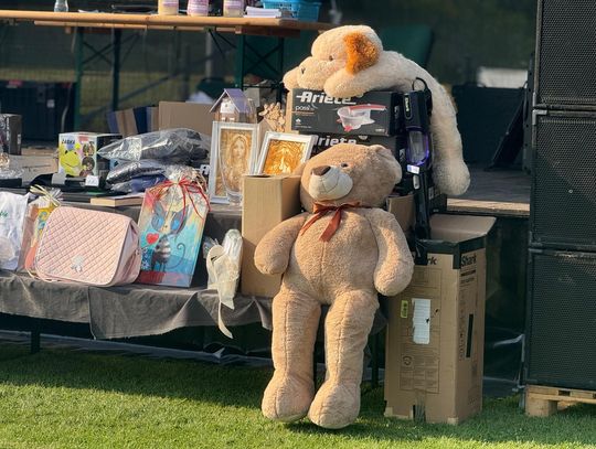 Festyn charytatywny dla 5-letniej Julki