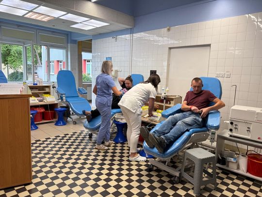 Akcja oddawania krwi - braki magazynowe