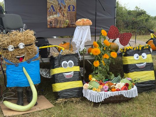 Dożynki Parafialne w Domaszowicach