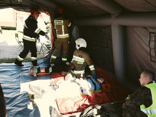 Wojewódzkie ćwiczenia obronne GOŁOBORZE-25