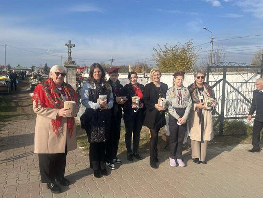 Mirzecka kwesta zakończona z sukcesem