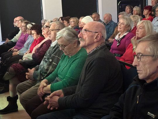 Bezpieczny Senior – spotkanie w Centrum Kultury w Wodzisławiu