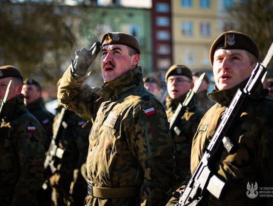 Gotowi do służby. Przysięga wojskowa na finał „ferii z WOT” Gotowi do służby. Przysięga wojskowa na finał „ferii z WOT”