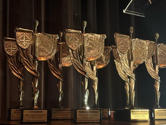 Zasłużeni dla Jędrzejowa odebrali statuetki