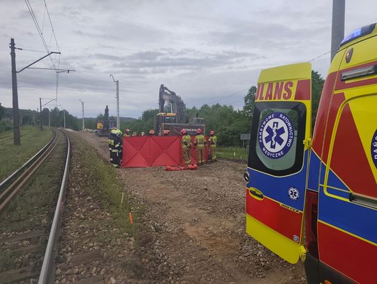 Wypadek w miejscowości Czerwona Górka