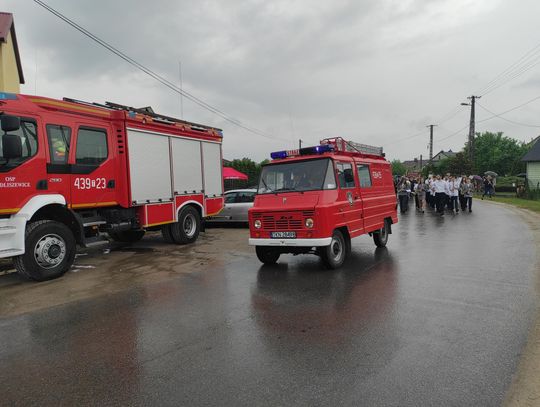 OSP Dziebałtów połączyło obchody Dnia Strażaka z ważną rocznicą