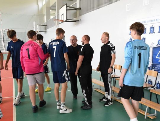Udział SP4 Jędrzejów w finałach ogólnopolskich