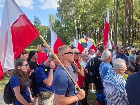 VIII Rajd Rowerowy Szlakiem Brygady Swietokrzyskiej NSZ
