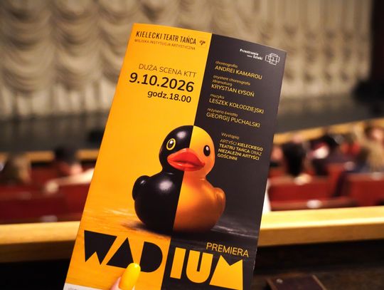 "Wadium" - premiera w Kieleckim Teatrze Tańca