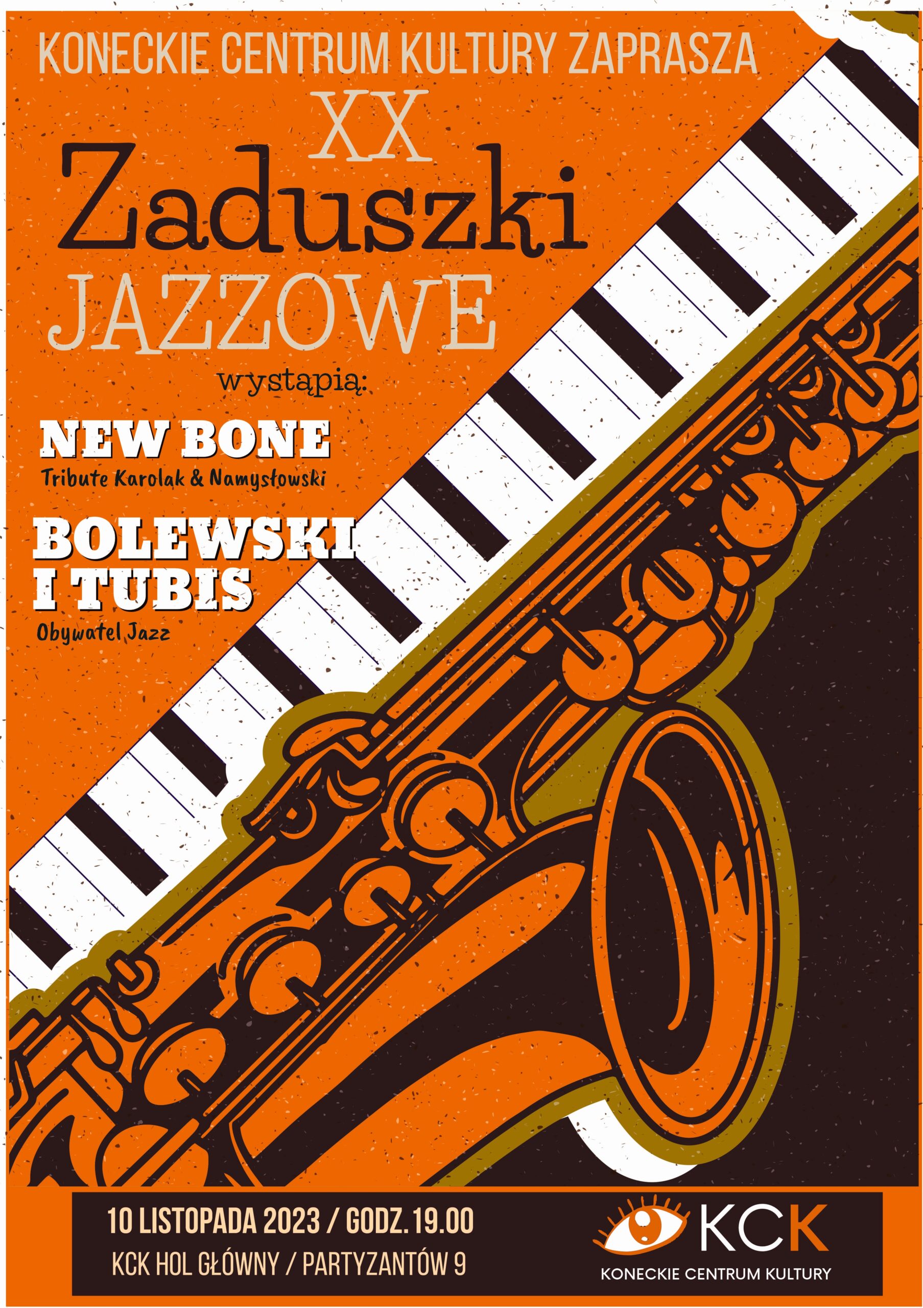 zaduszki jazzowe