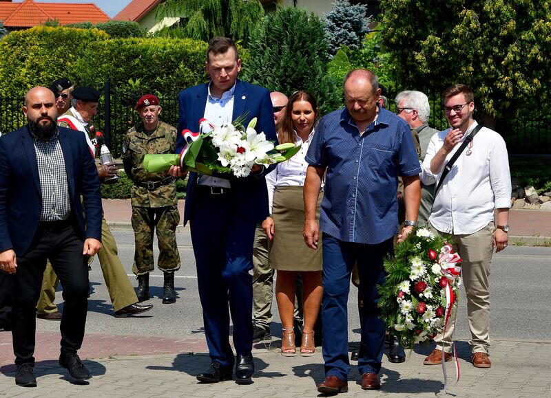 uroczystości rocznicowe na Posadaju