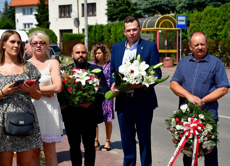 uroczystości rocznicowe na Posadaju