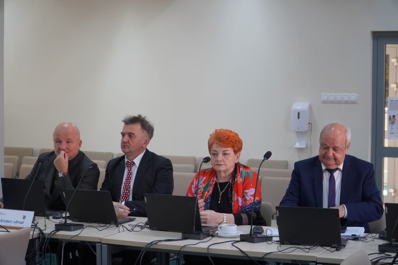 LVIII sesja Rady Powiatu Skarżyskiego - radni