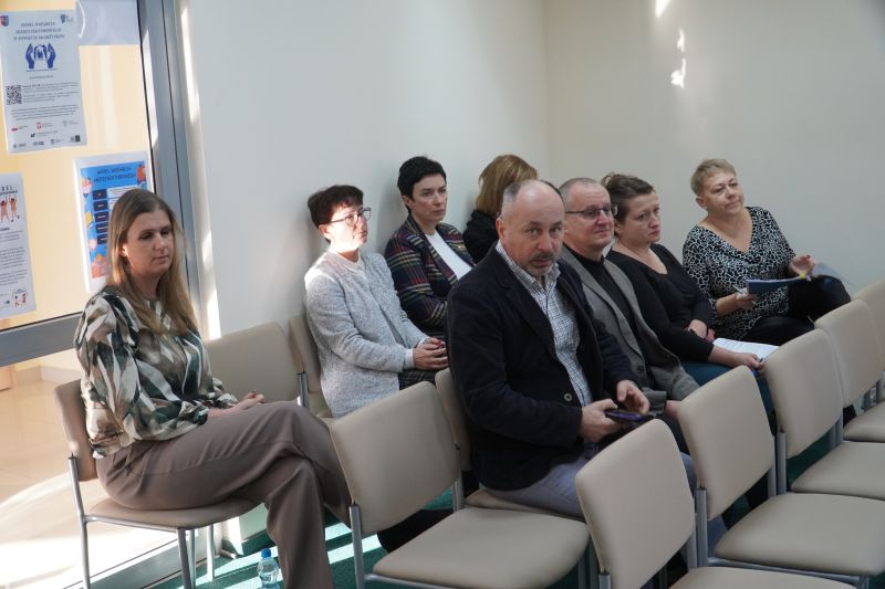 LVIII sesja Rady Powiatu Skarżyskiego - uczestnicy